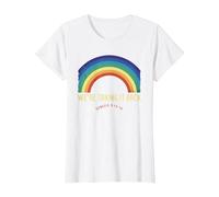 Rainbow We're Taking It Really Back Christian Bible Verse T-Shirt, Women, White, X-Small