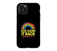 Rainbow We're Taking It Really Back - God's Promises Case for iPhone 11 Pro
