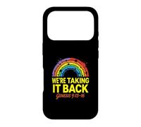 Rainbow We're Taking It Really Back - God's Promises Case for iPhone 17 Pro