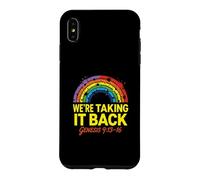 Rainbow We're Taking It Really Back - God's Promises Case for iPhone XS Max