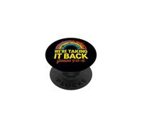 Rainbow We're Taking It Really Back - God's Promises PopSockets Adhesive PopGrip