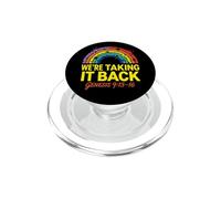 Rainbow We're Taking It Really Back - God's Promises PopSockets PopGrip for MagSafe