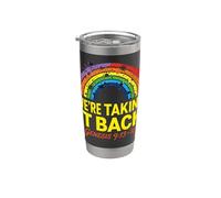 Rainbow We're Taking It Really Back - God's Promises Stainless Steel Insulated Tumbler