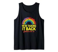 Rainbow We're Taking It Really Back - God's Promises Tank Top