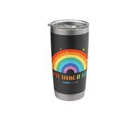 Rainbow We're Taking It Really Back Stainless Steel Insulated Tumbler