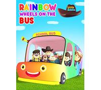 Rainbow Wheels On The Bus - Little Eddie
