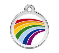 Rainbow White - Large