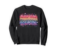 Rainbow Wildflowers Botanical Sweatshirt