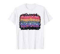 Rainbow Wildflowers Botanical T-Shirt
