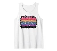 Rainbow Wildflowers Botanical Tank Top
