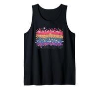 Rainbow Wildflowers Botanical Tank Top
