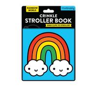 Rainbow World Crinkle Fabric Stroller Book