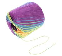 Rainbow Yarn Dk Cotton Crochet Thread for Scarves and Accessories