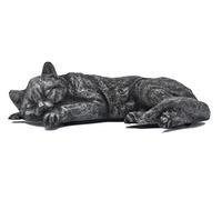 Rainbowbridge At Rest Lying Cat Ashes Casket Pewter…