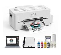 RAINBOWDGT Peacock 33 DTF Printer A3 XP600 Garment Printer Direct-to-Fabric Transfer T-Shirt Direct Transfer Film Machine Featuring White Ink Recirculation System and Automatic Cleaning Function