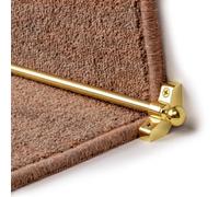 Rainbowhome Brass Jubilee Stair Rod X 1 (Multiple Lengths)