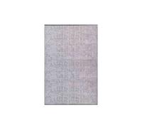 RainbowHome Charcoal Script Rug 230Cm X 150Cm