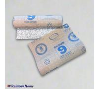 RainbowHome Cloud 9 Cirrus Stair Runner Underlay in White | Size: 67 cm x 1100 cm RainbowHome White 67 cm x 1100 cm