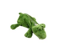 RainbowJise Cute Animal Hippopotamus/Elephant/Crocodile/Dog Pencil Case Pencil Pouch Soft Stationery Storage Pen Bag for Girls and Boys School Supplies (Crocodile)