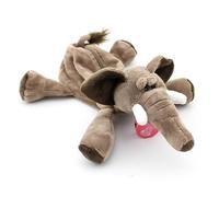 RainbowJise Cute Animal Hippopotamus/Elephant/Crocodile/Dog Pencil Case Pencil Pouch Soft Stationery Storage Pen Bag for Girls and Boys School Supplies (Elephant)