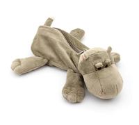 RainbowJise Cute Animal Hippopotamus/Elephant/Crocodile/Dog Pencil Case Pencil Pouch Soft Stationery Storage Pen Bag for Girls and Boys School Supplies (Hippo)