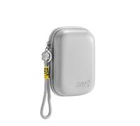 RainbowJise Hard Storage Travel Case for Blood Glucose Monitor Kit, Carrying Case for Blood Sugar Test Strips, Lancets, Lancing Device, Alcohol Wipe. (Case Only) (Grey, S)