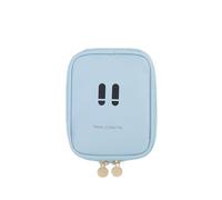 RainbowJise Portable Empty Travel Small First Aid Kit, Mini Medicine Storage Bag Emergency Medical Bag for Home, Car, Travel, Camping & Outdoor Activities (Blue)