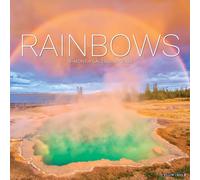 Rainbows 2026 12 X 12 Wall Calendar