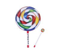 Rainbows Colored Lollipop Children ' s Percussion Portables Hand Drum Musical Instrument for Creative Plays Educational Rhythm Development Toy
