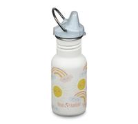 (rainbows) Klean Kanteen Kids Sippy bottle 355ml - narrow design BPA free stainless steel