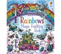 Rainbows Magic Painting Book