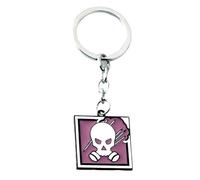 Rainbows Six Siege Keychain Game Rainbows Six Siege Costume Jewellery Rainbows Six Figures Cosplay Merchandise Rainbows Six Keyring Set (6)