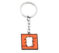 Rainbows Six Siege Keychain Game Rainbows Six Siege Costume Jewellery Rainbows Six Figures Cosplay Merchandise Rainbows Six Keyring Set (8)