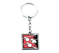 Rainbows Six Siege Keychain Game Rainbows Six Siege Costume Jewellery Rainbows Six Figures Cosplay Merchandise Rainbows Six Keyring Set (3)