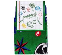 Rainbowsocks - School Socks Kids Geography 7-11