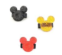 rainbowstar 3 pack Mouse Slider Locks for MagicBand 2.0 & MagicBand+ Snap Lock Magic Band Keeper Magic Band Protectors