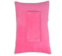 rainbowstar Chemotheraphy Pillows for Post-Surgery Chest Port Pacemaker Heart Surgery Recovery Support Cushion Seatbelt Patient Care (Pink)