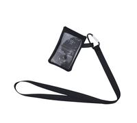 rainbowstar Diabetes Supplies Pouch with Lanyard Hook Touchscreen Transparent Window for Dexcom Receiver G7 Case Blood Glucose Meter Pouch