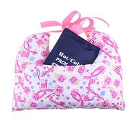 rainbowstar Mastectomy Underarm Pillow with Pocket for Hot or Cold Pack Breast Cancer Armpit Lymphedema Lumpectomy Surgery Wound Healing Protector Recovery Support