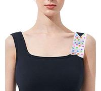 rainbowstar Pacemaker Pillow for Wide Strap Bra Chemo Port Pads Protector for Pacemaker Chest Port Heart Surgery Recovery Support Post Surgery Bra Strap Pad