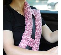 rainbowstar Seatbelt Pillows for Post-Surgery Comfort Mastectomy Breast Cancer Port Pacemaker Heart Surgery C-Section Recovery Support Cushion Pad Patient Care Car Travel Pillow (Tiny Flower)