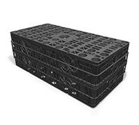 RAINBOX 3SR Soakaway & Attenuation Crate - 287L Net Volume - Surface Water Storage Solution - 1200 x 600 x 420mm - Flat Pack