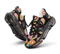 Rainbw Lollipop Men Running Shoes Athletic Trainers Walking Sneakers 12men（EUR46）