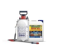 Raincheck Universal Water Seal (5 Litre & Sprayer) Breathable, Colourless, Exterior Brick, Wood and Stone Sealer
