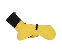 Raincoat for Dogs - Double Collar Waterproof Adjustable Lightweight Waterproof Jacket for Storms, Winter and Walking with Adjustable Strap