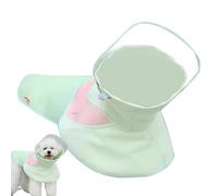 Raincoat for Dogs, Waterproof Pet Raincoat, Dog Rain Poncho, Dog Rain Coat, Waterproof Dog Rain Jacket with Poncho Hood Lightweight Raincoat for Dogs Ideal for Rainy Days