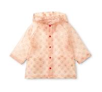 Raincoat Iris Hearts Pale Pink 5/6 years