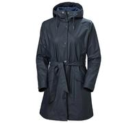 Raincoat woman Helly Hansen Kirkwall II Bleu S