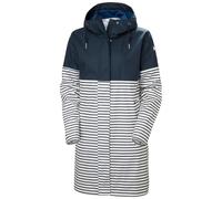 Helly Hansen - Women's Moss Block Pu Rain Coat - Waterproof jacket size XS, grey