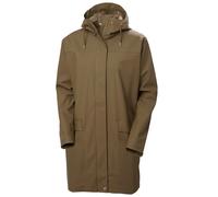 Helly Hansen Women's Moss Waterproof Rain Coat Brown XL